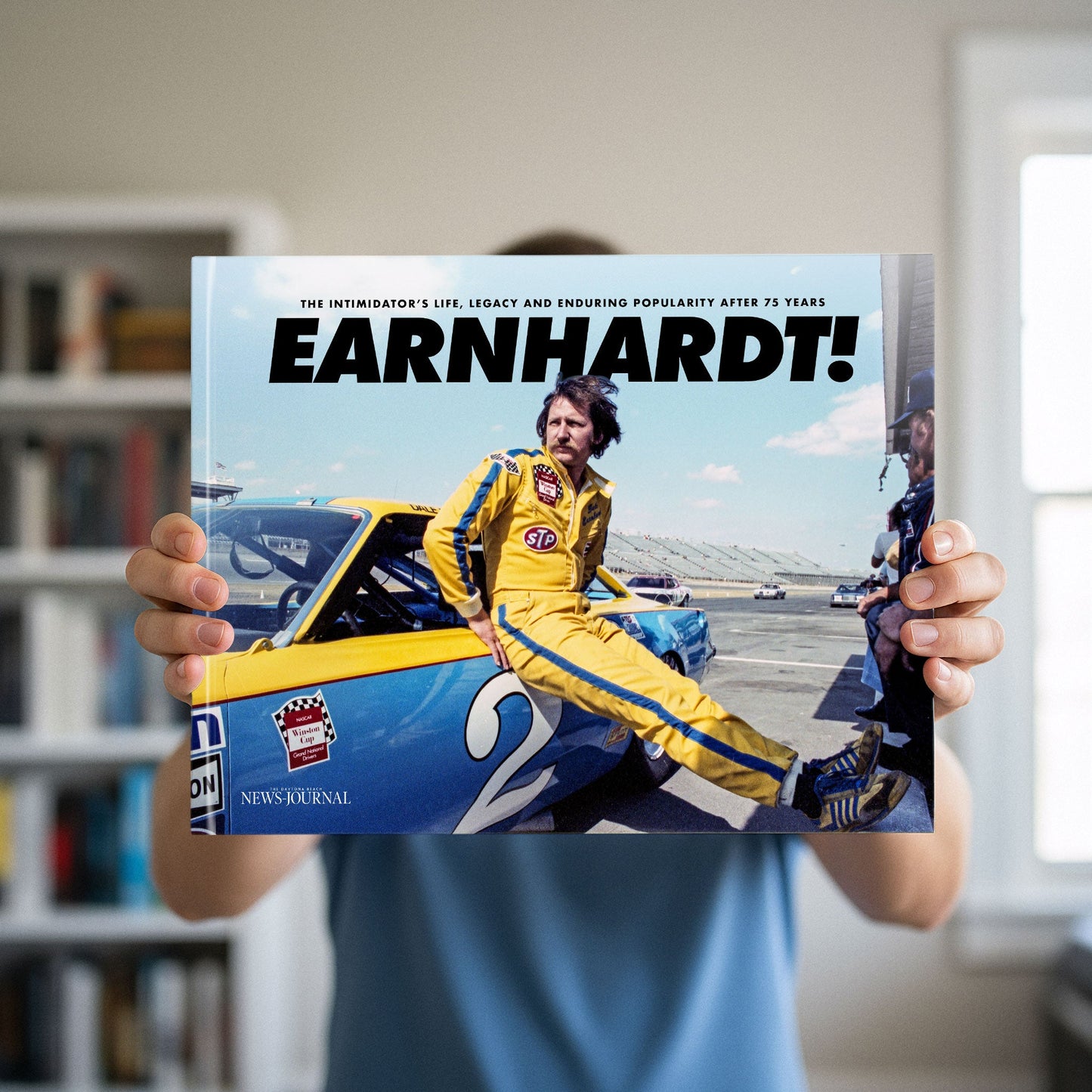 EARNHARDT! The Intimidator's life, legacy and enduring popularity after 75 years Book
