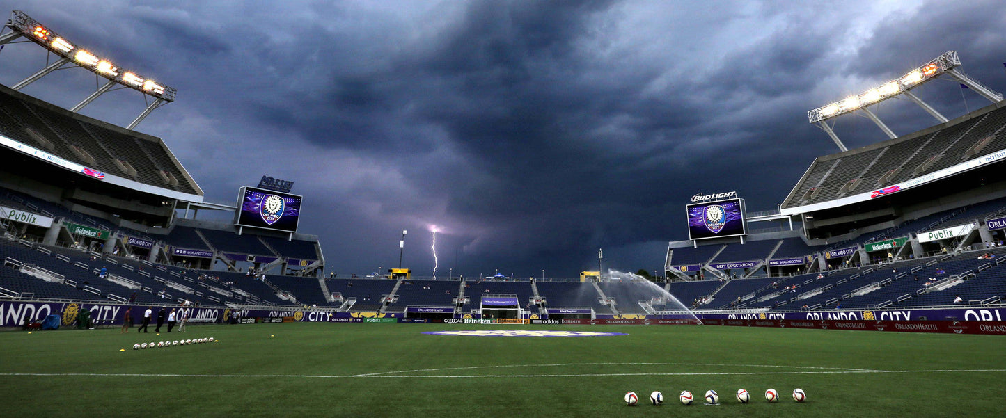 Purple Reign: Orlando City's Inaugural 2015 Major League Soccer Season Book