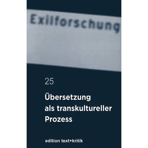 Übersetzung ALS Transkultureller Prozess