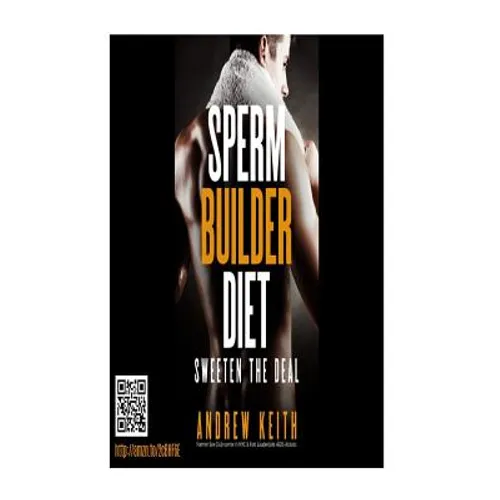 The Sperm Builder Diet with rejuvenation and life extension techniques: Crossword puzzle and coloring book