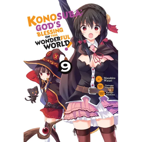 Konosuba: God's Blessing on This Wonderful World!, Vol. 9 (Manga)