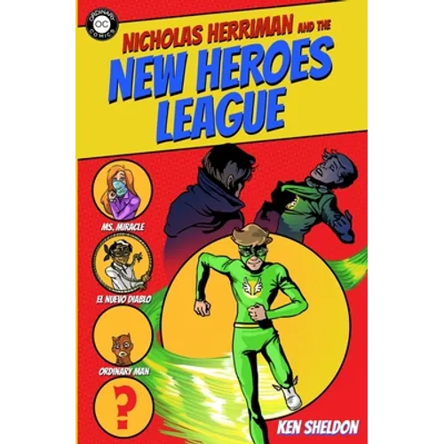 Nicholas Herriman and the New Heroes League