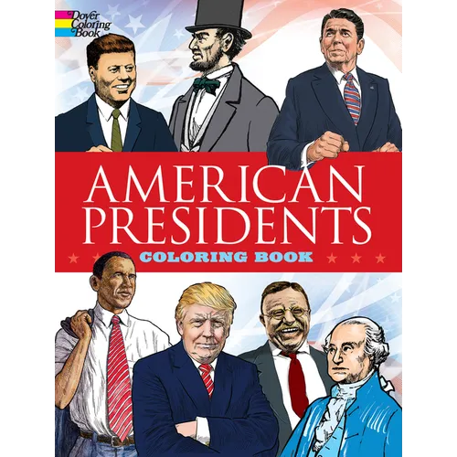 American Presidents Coloring Book