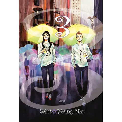 Saint Young Men Omnibus 3 (Vol. 5-6)