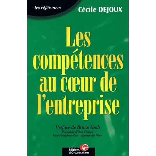 Les compétences au coeur de l'entreprise