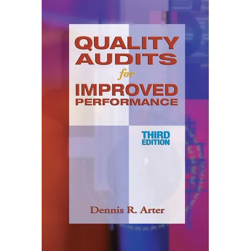 Quality Audits for Improved Performance