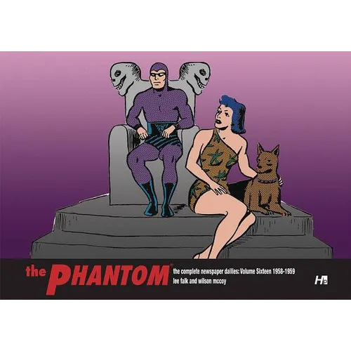 The Phantom: The Complete Newspaper Dailies Volume 16: 1958-1959