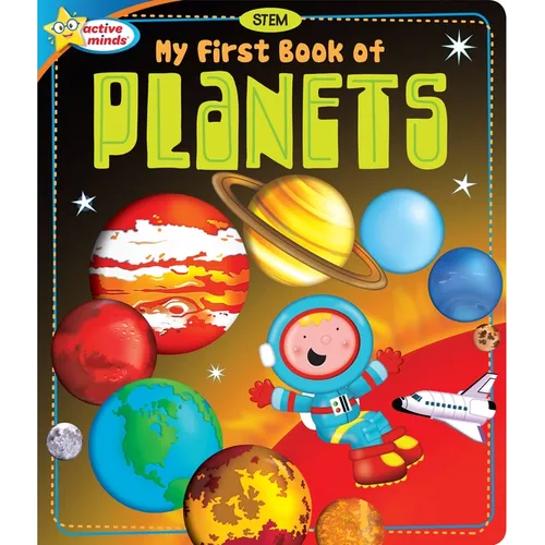 Active Minds My First Book of Planets