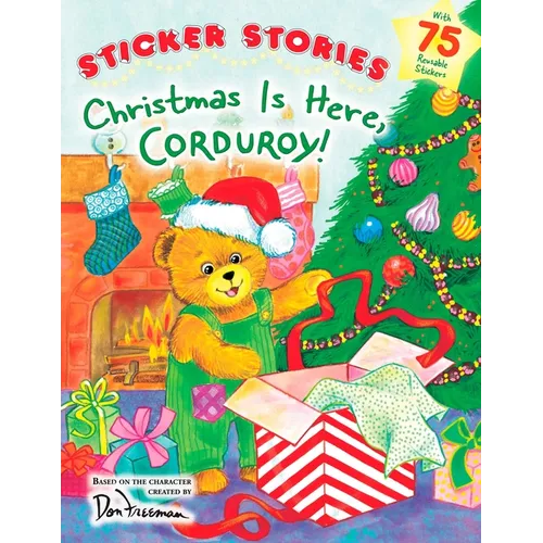 Christmas Is Here, Corduroy!