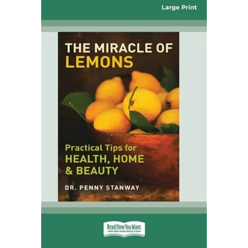 The Miracle of Lemon (16pt Large Print Edition)