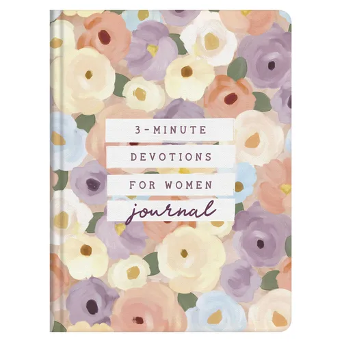 3-Minute Devotions for Women Journal