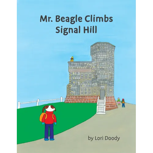 Mr. Beagle Climbs Signal Hill