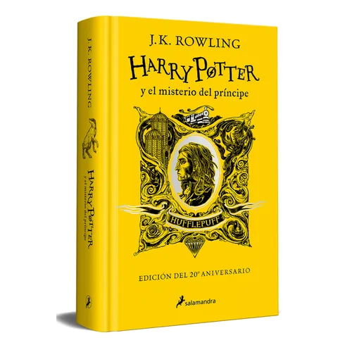 Harry Potter Y El Misterio del Príncipe (20 Aniv. Hufflepuff) / Harry Potter and the Half-Blood Prince (Hufflepuff)