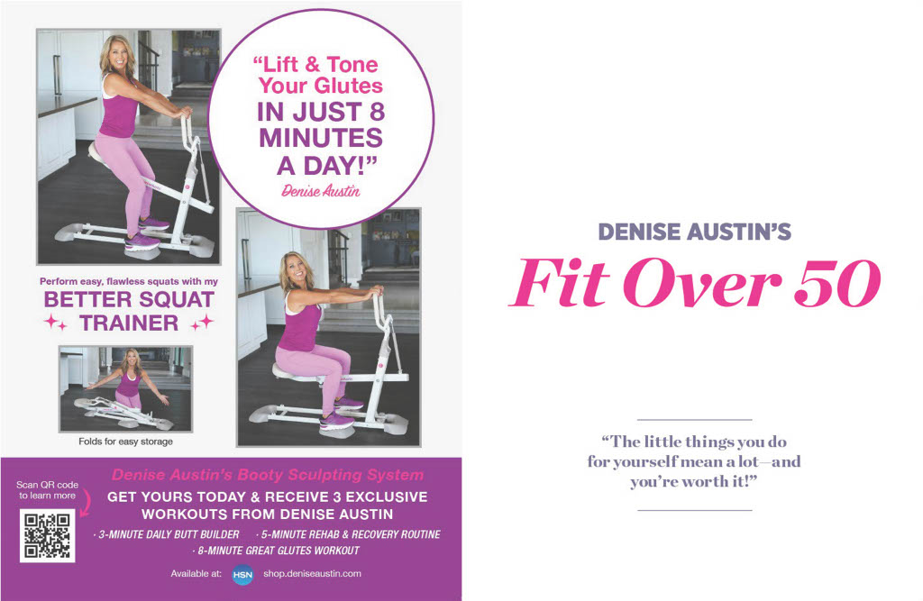 Denise Austin's Fit Over 50 - Fall 2023: Your Best Body Now