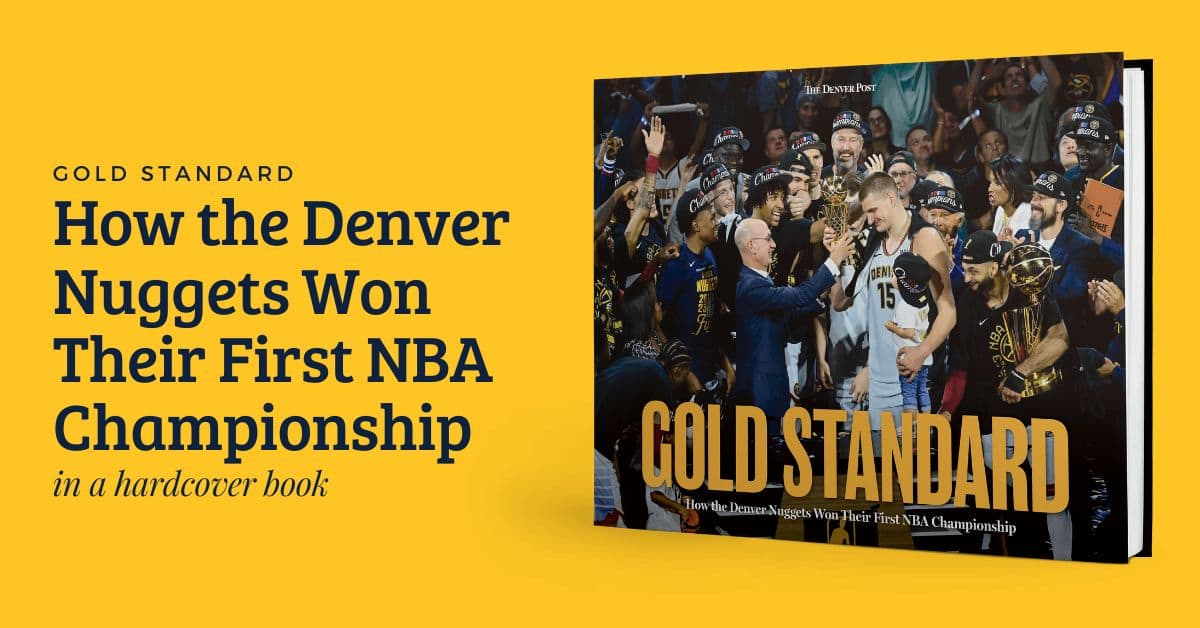 Gold Standard: How the Denver Nuggets Won Their First NBA Championship Book