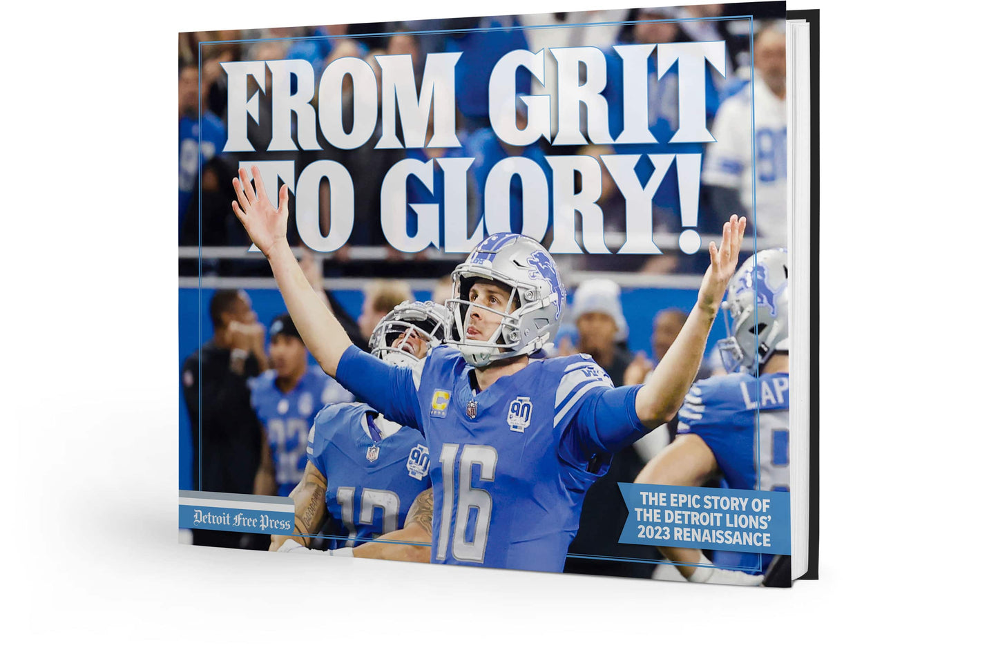 From Grit to Glory: The Epic Story of the Detroit Lions’ 2023 Renaissance Book