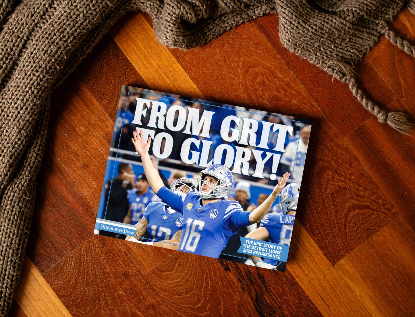 From Grit to Glory: The Epic Story of the Detroit Lions’ 2023 Renaissance Book
