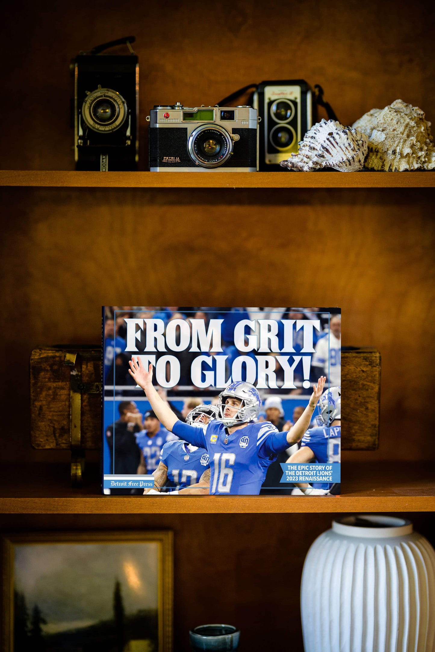 From Grit to Glory: The Epic Story of the Detroit Lions’ 2023 Renaissance Book