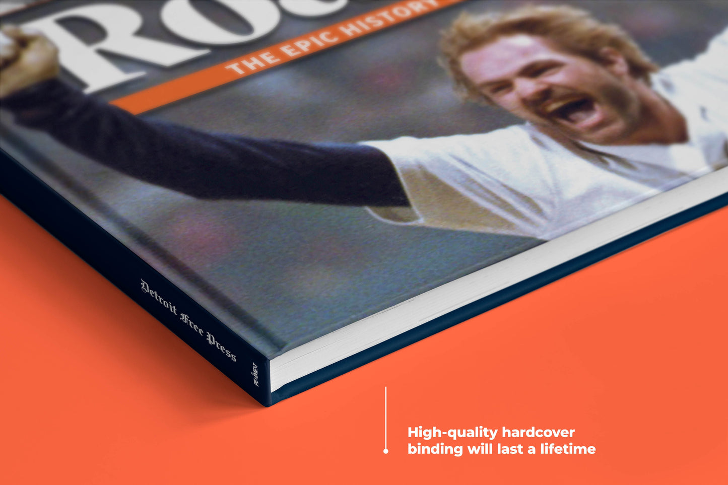 Roar of 125: The Epic History of the Detroit Tigers Book