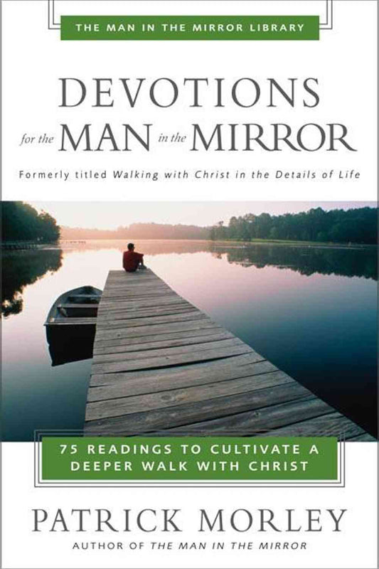 Devotions for the Man in the Mirror Book
