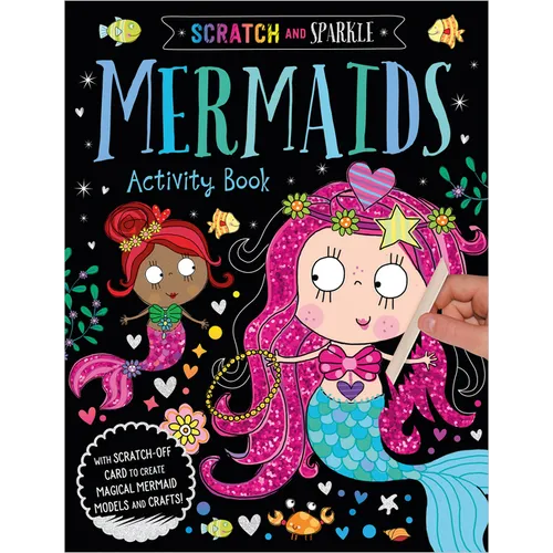 Mermaids Activity Book