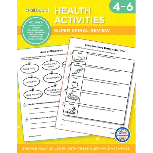 Health Activities Grades 4-6