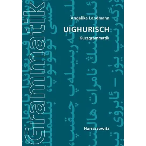 Uighurisch: Kurzgrammatik