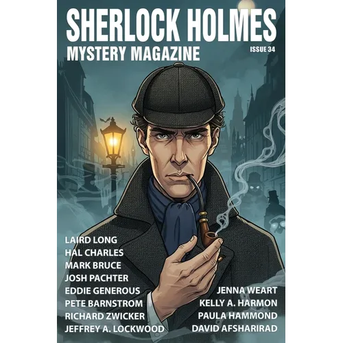 Sherlock Holmes Mystery Magazine #34