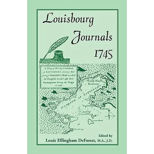 Louisbourg Journals, 1745