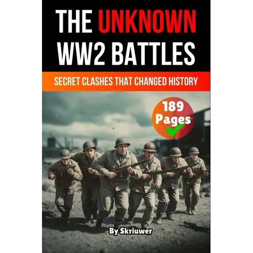 The Unknown World War 2 Battles Book: Secret Clashes That Changed History (Skriuwer.com Edition)
