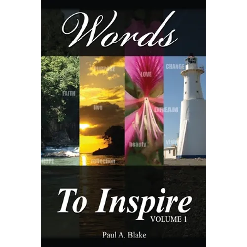 Words to Inspire: Experiencing the power of words
