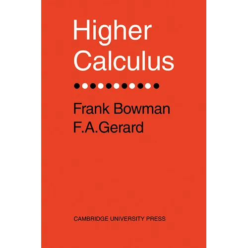 Higher Calculus