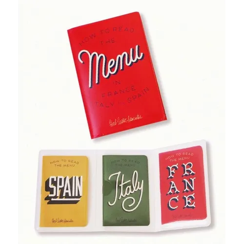 How to Read the Menu in France, Italy and Spain