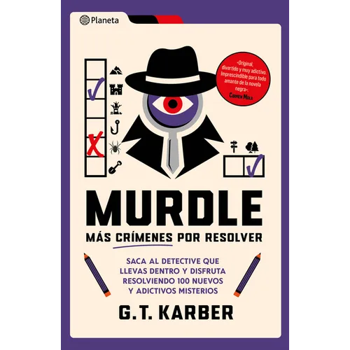 Murdle: Más Crímenes Por Resolver / Murdle Volume 2: 100 Elementary to Impossible Mysteries to Solve...