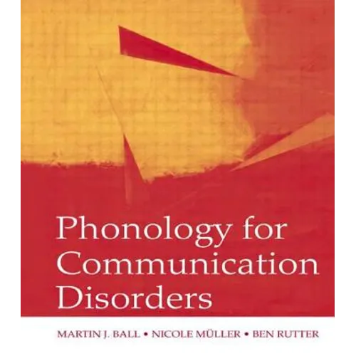 Phonology for Communication Disorders