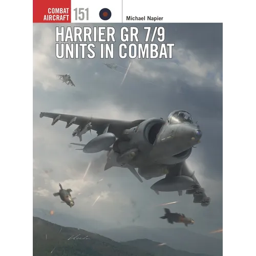 Harrier Gr 7/9 Units in Combat