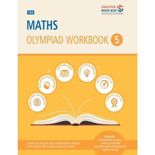 SBB Maths Olympiad Workbook - Class 5