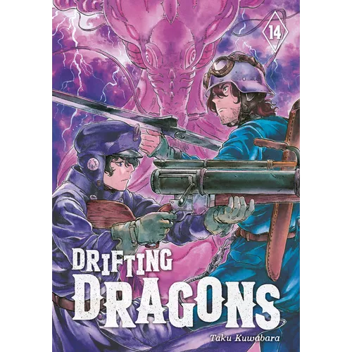 Drifting Dragons 14