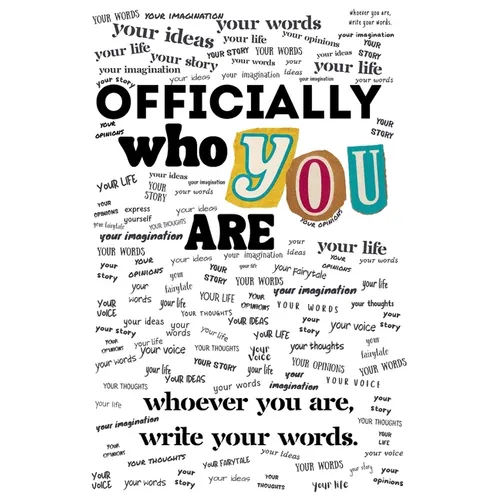 OFFICIALLY Who You Are Journal