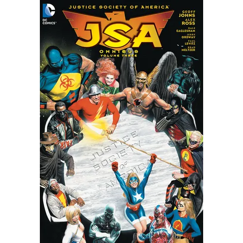Jsa Omnibus Vol. 3