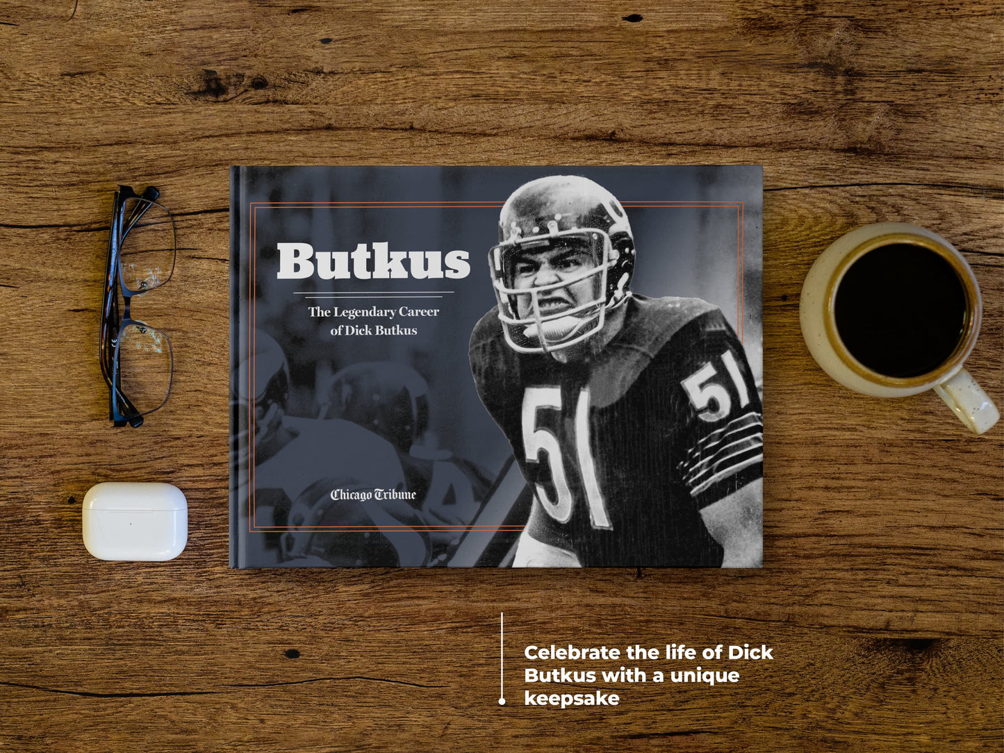 Butkus: The Legendary Career of Dick Butkus Book