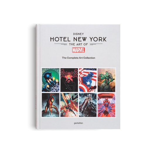 Disney Hotel New York: The Art of Marvel Book