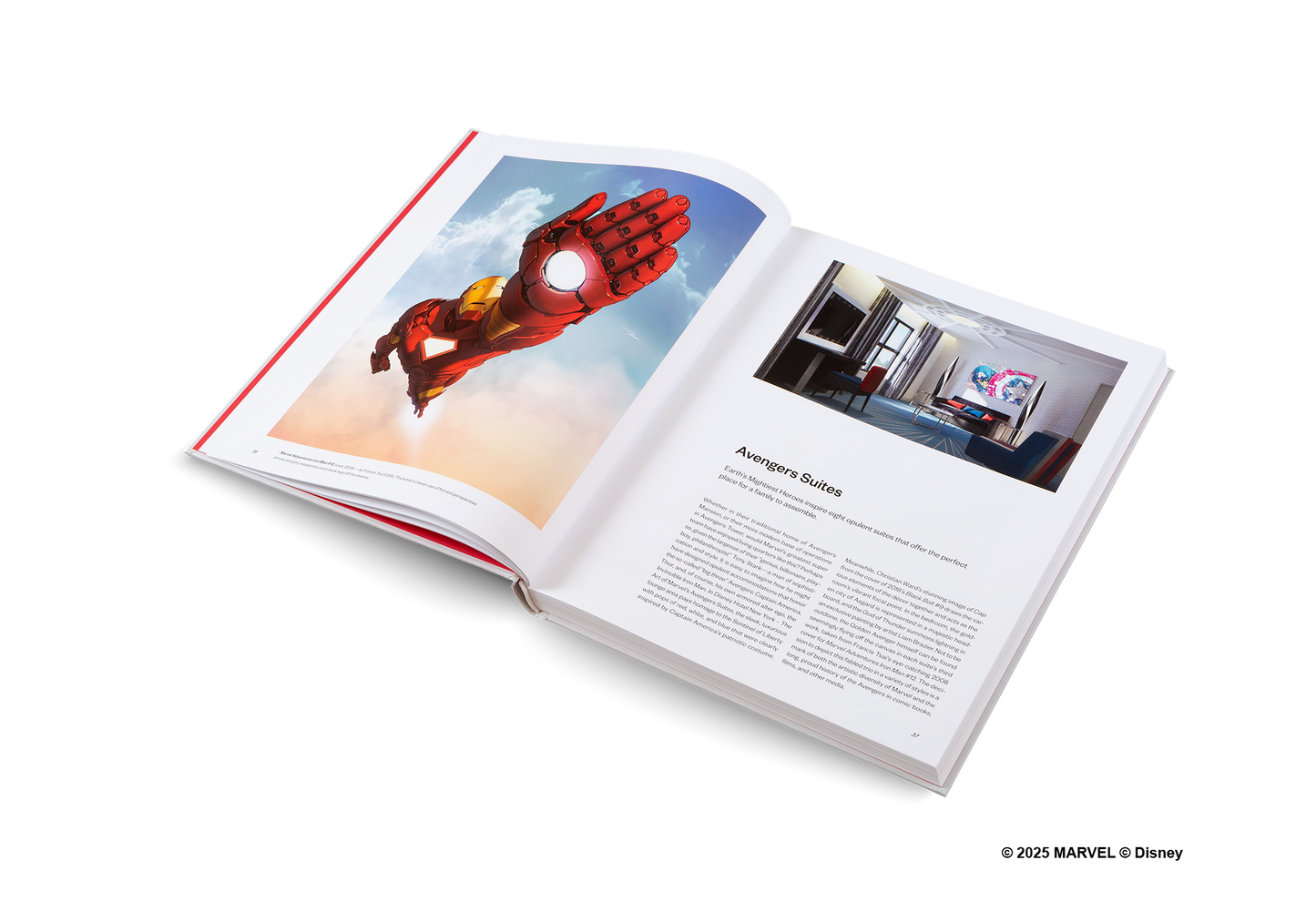 Disney Hotel New York: The Art of Marvel Book