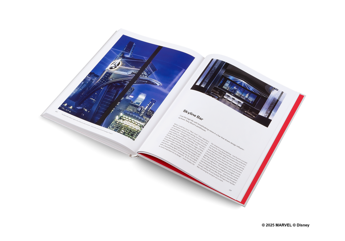 Disney Hotel New York: The Art of Marvel Book