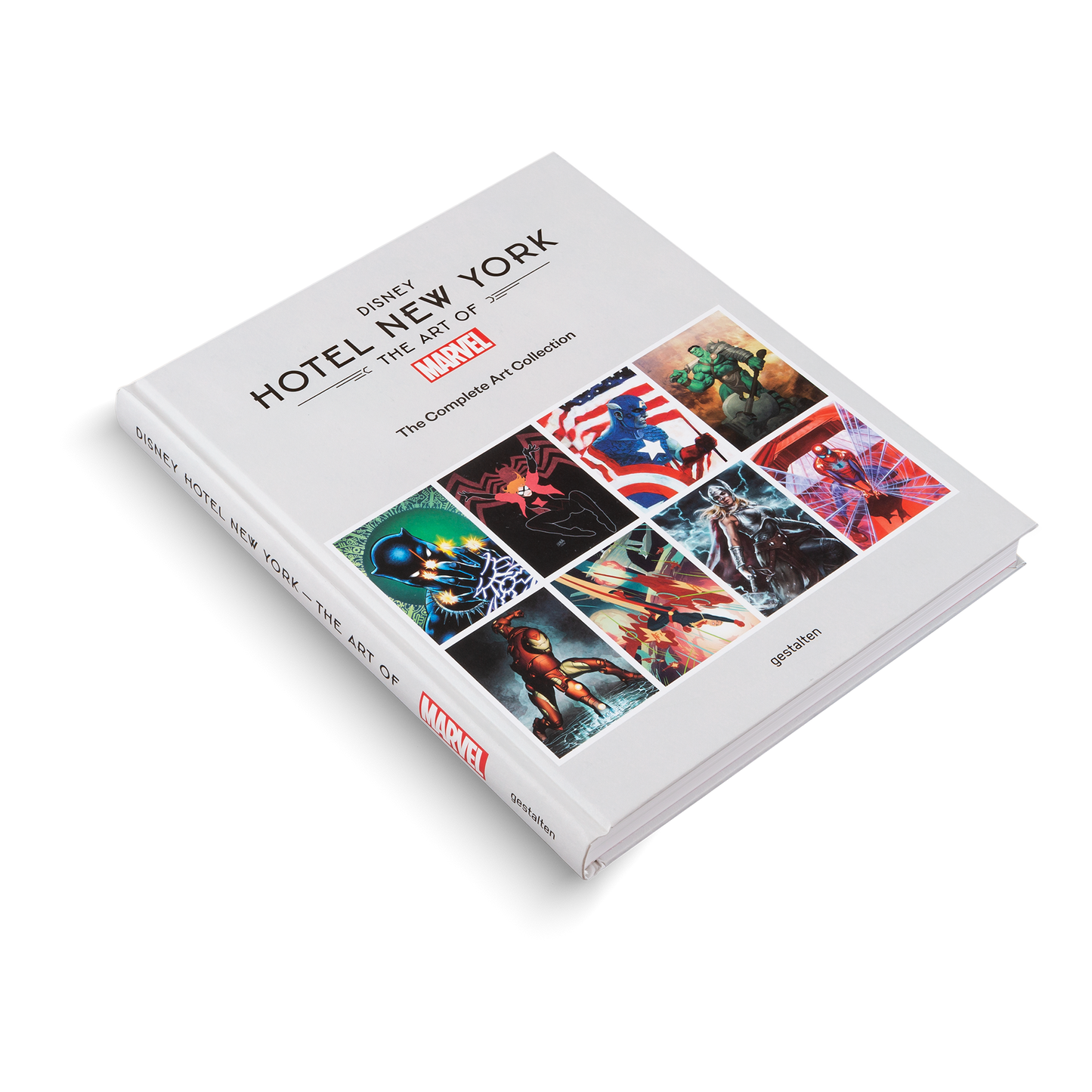 Disney Hotel New York: The Art of Marvel Book