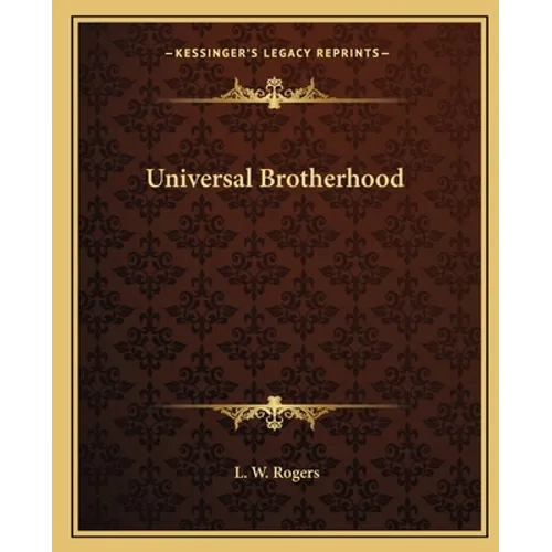 Universal Brotherhood