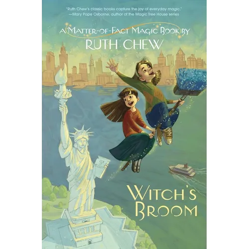 A Matter-of-Fact Magic Book: Witch's Broom
