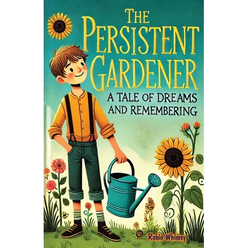 The Persistent Gardener: Children Story Book About ADHD and Gardening {Improve Your Executive Functioning Skill}
