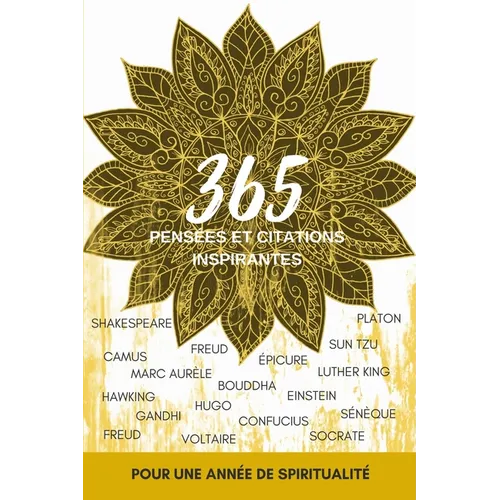 365 pensées et citations inspirantes