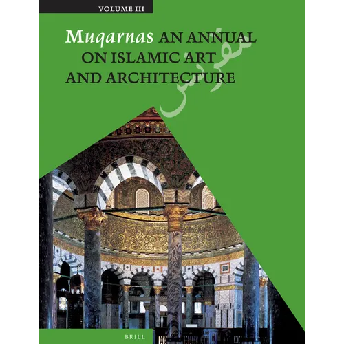 Muqarnas, Volume 3
